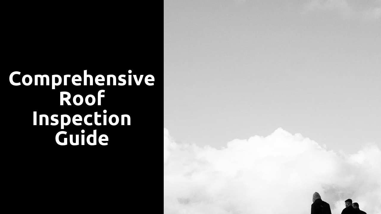 Comprehensive Roof Inspection Guide