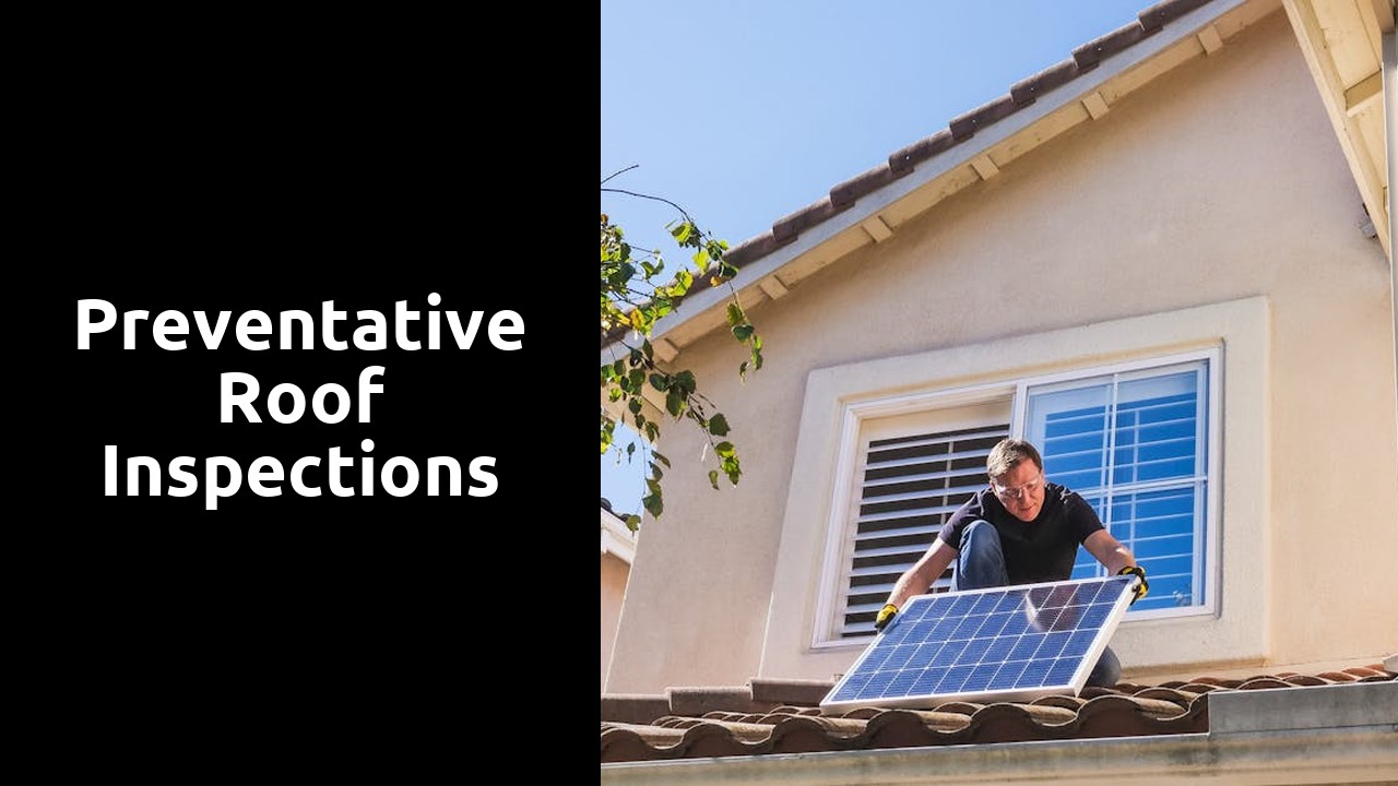 Preventative Roof Inspections